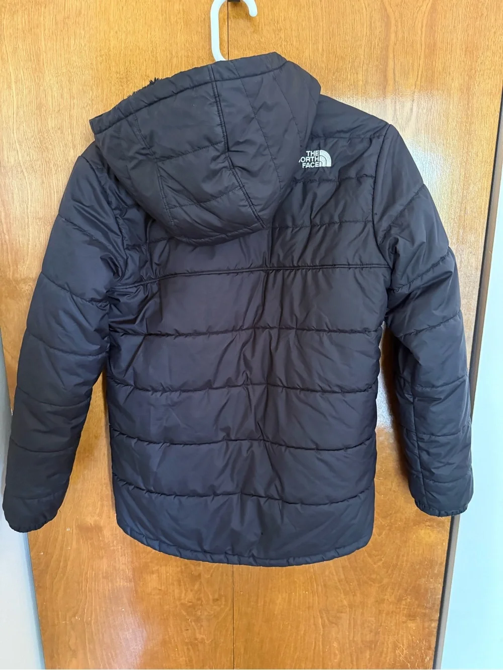 The North Face Boys' Reversible Shasta Hooded Full-Zip Jacket *read description